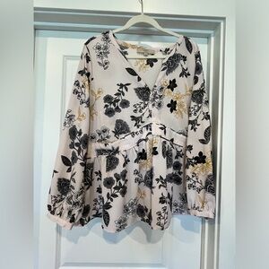Loft work blouse